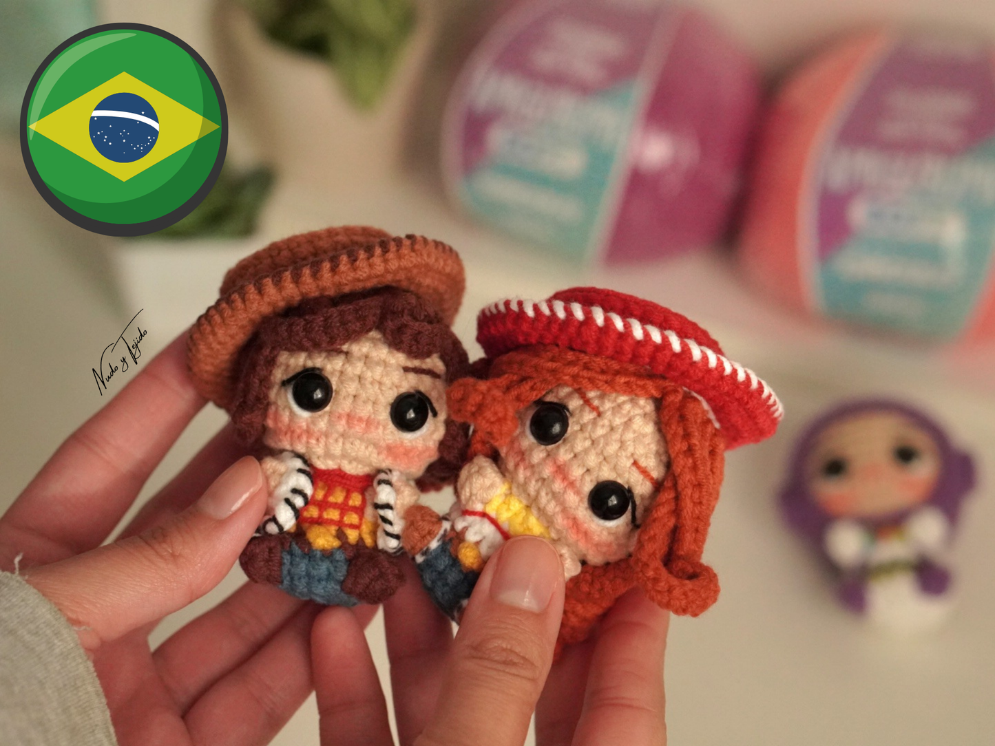 Colección Personajes Clásicos Amigurumis Toy Story PDF