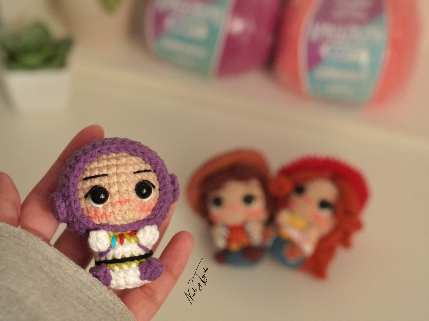 Colección Personajes Clásicos Amigurumis Toy Story PDF