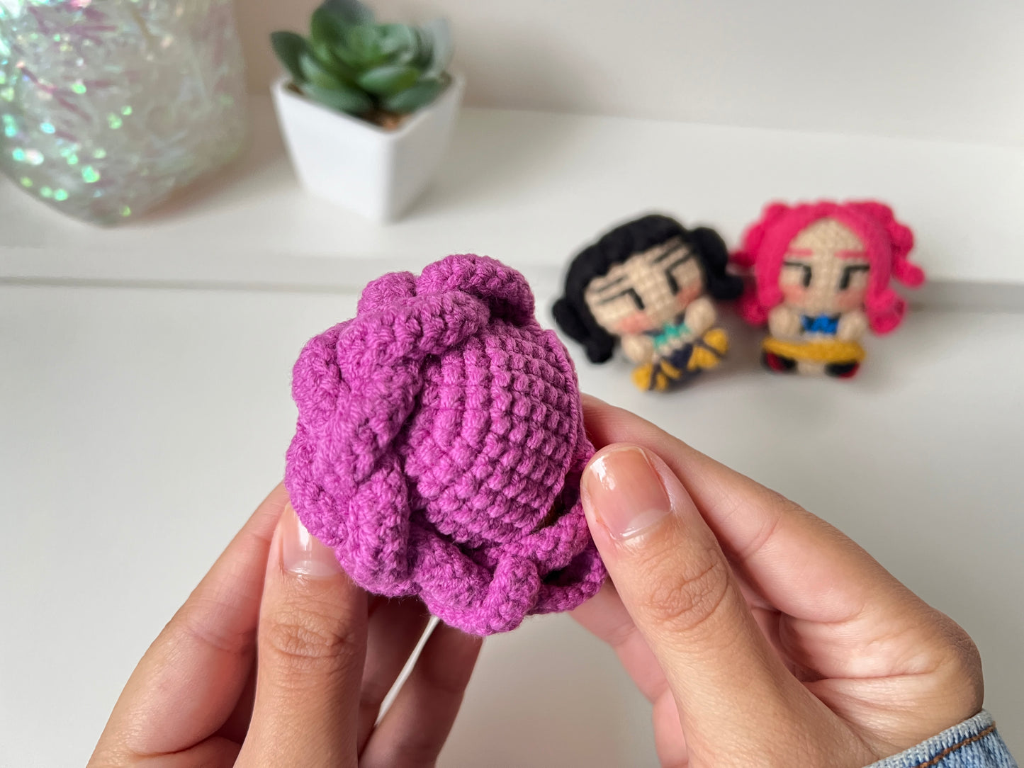 Guerreras K-POP Patron PDF Chicas Huntrix Amigurumi