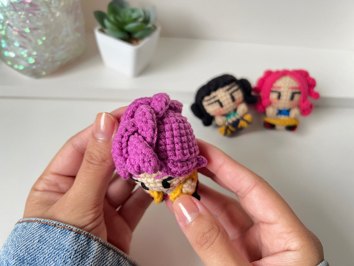 Guerreras K-POP Patron PDF Chicas Huntrix Amigurumi