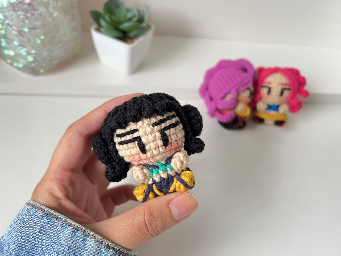 Guerreras K-POP Patron PDF Chicas Huntrix Amigurumi