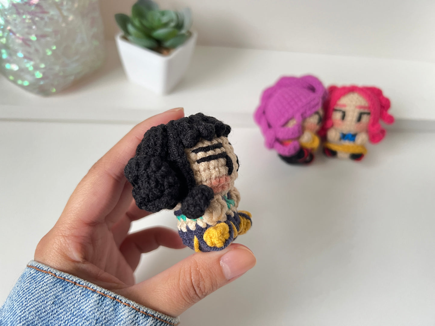 Guerreras K-POP Patron PDF Chicas Huntrix Amigurumi