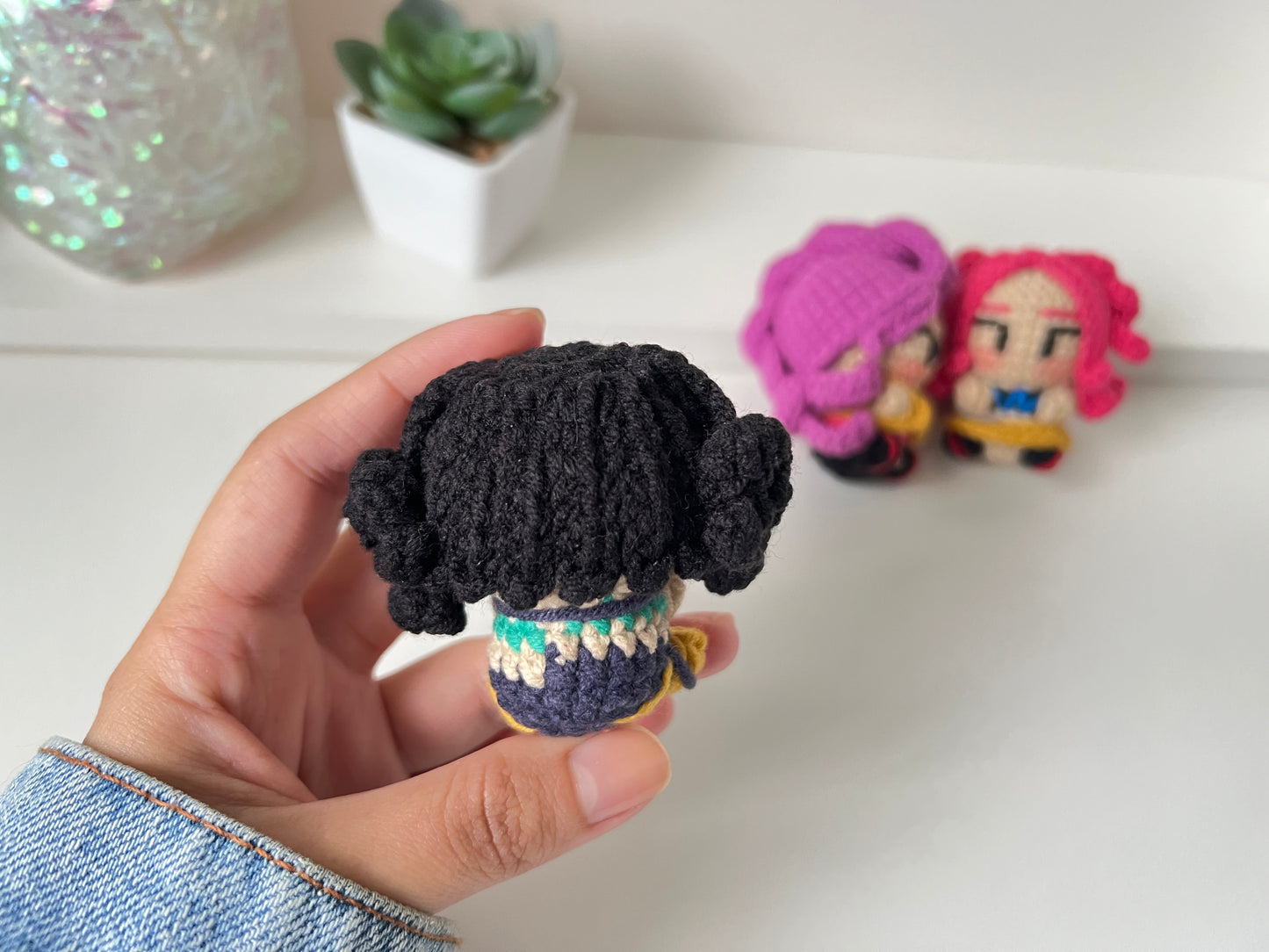 Guerreras K-POP Patron PDF Chicas Huntrix Amigurumi