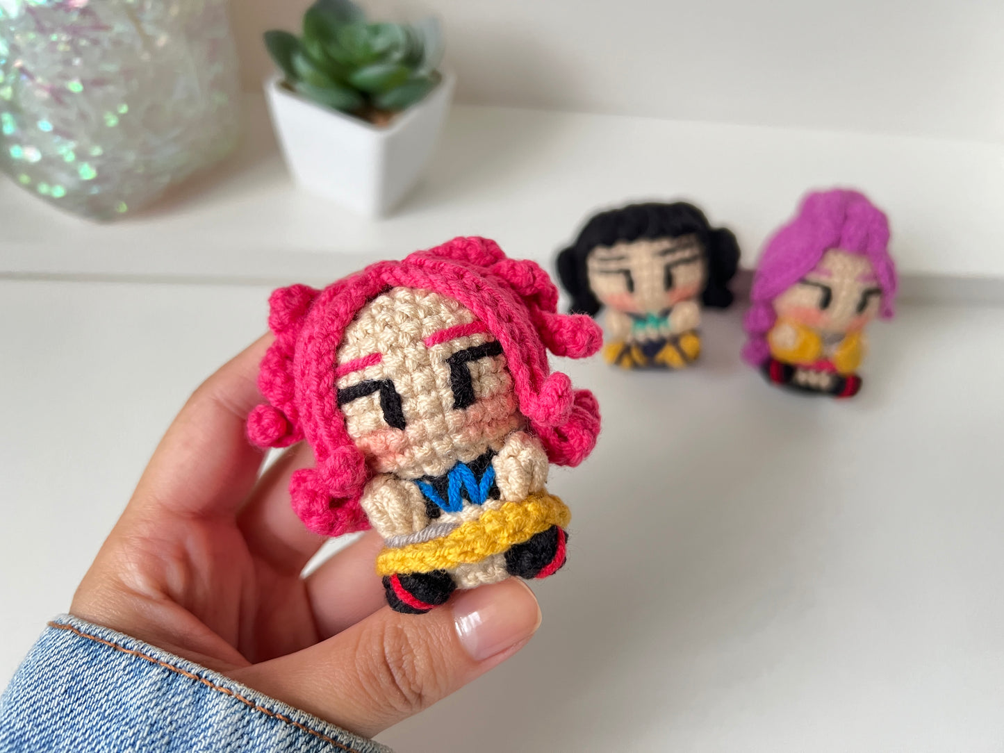 Guerreras K-POP Patron PDF Chicas Huntrix Amigurumi