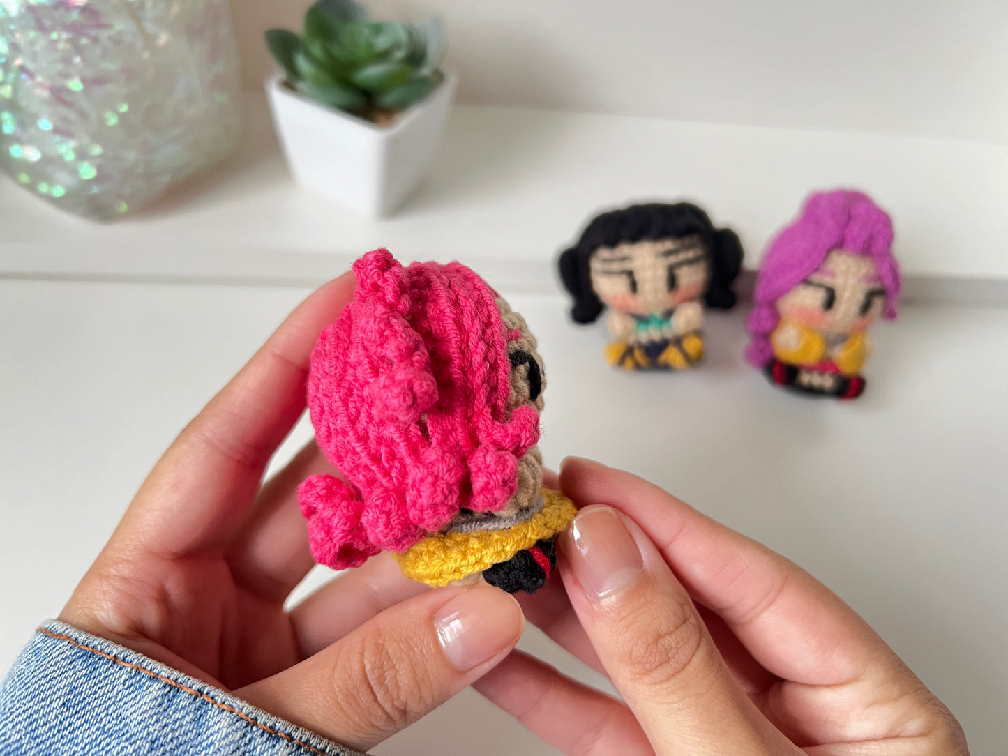 Guerreras K-POP Patron PDF Chicas Huntrix Amigurumi
