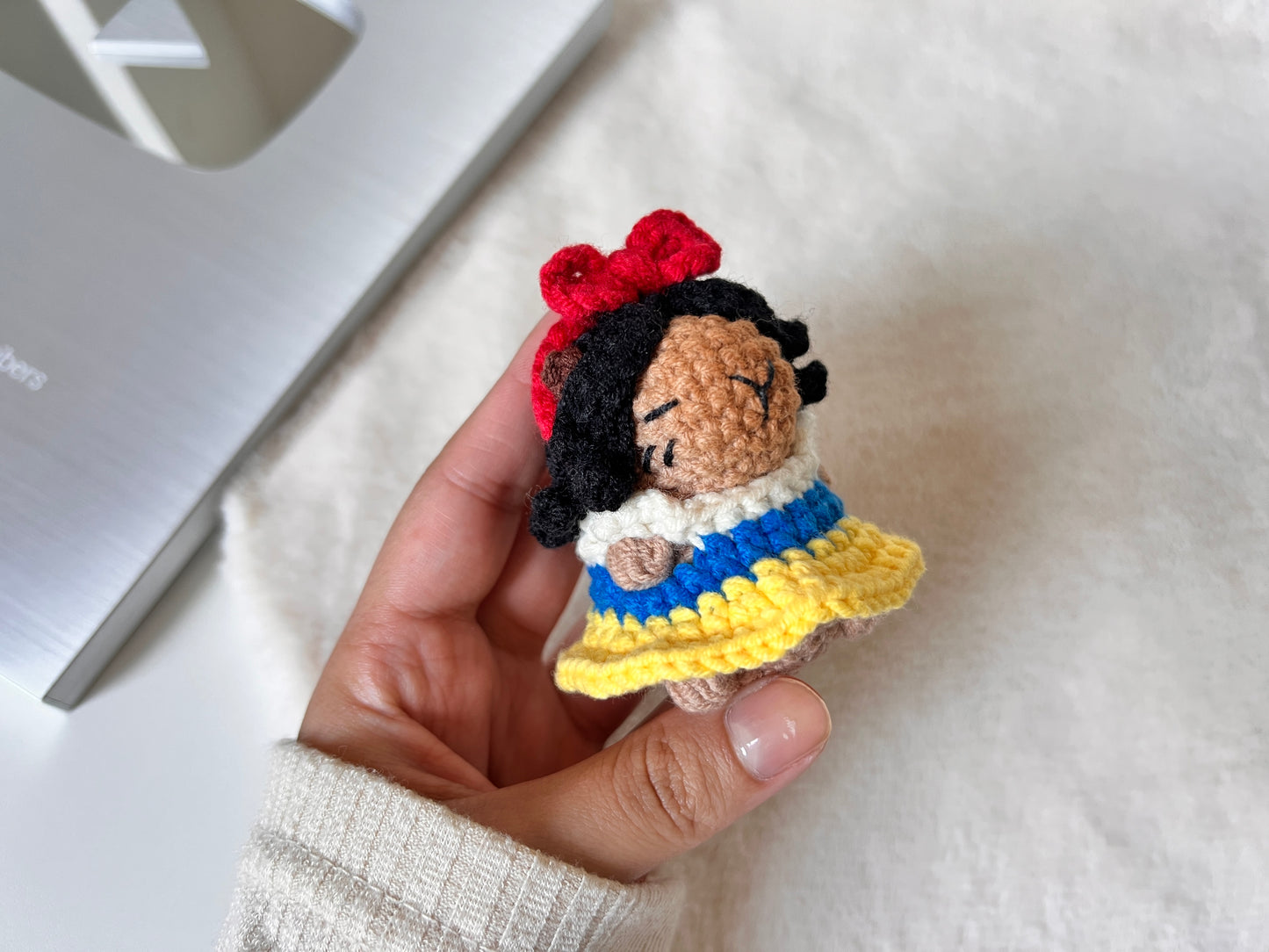 Blanca Nieves Capibara Patrón PDF