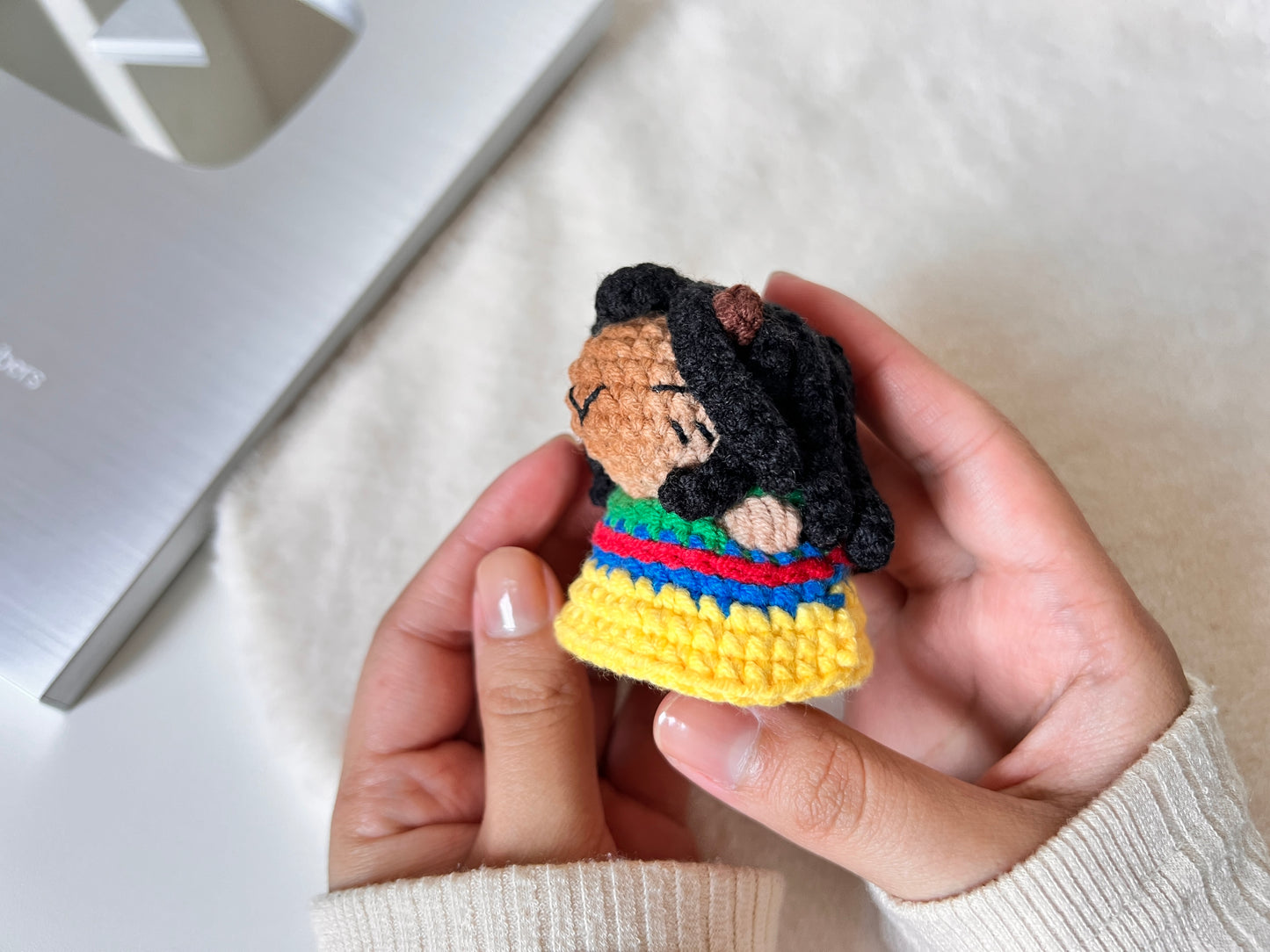 Mulan Capibara Patrón PDF