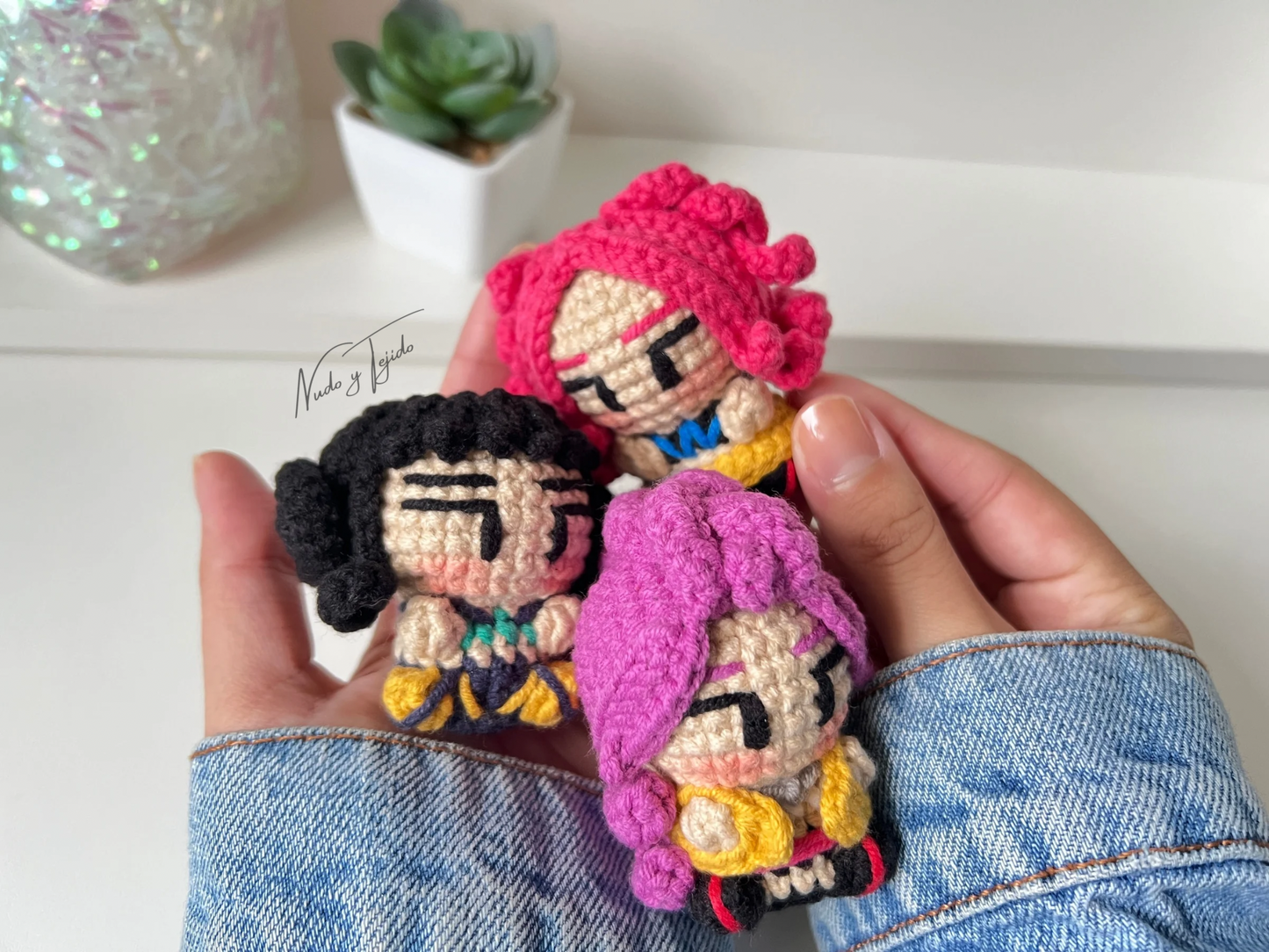 Guerreras K-POP Patron PDF Chicas Huntrix Amigurumi