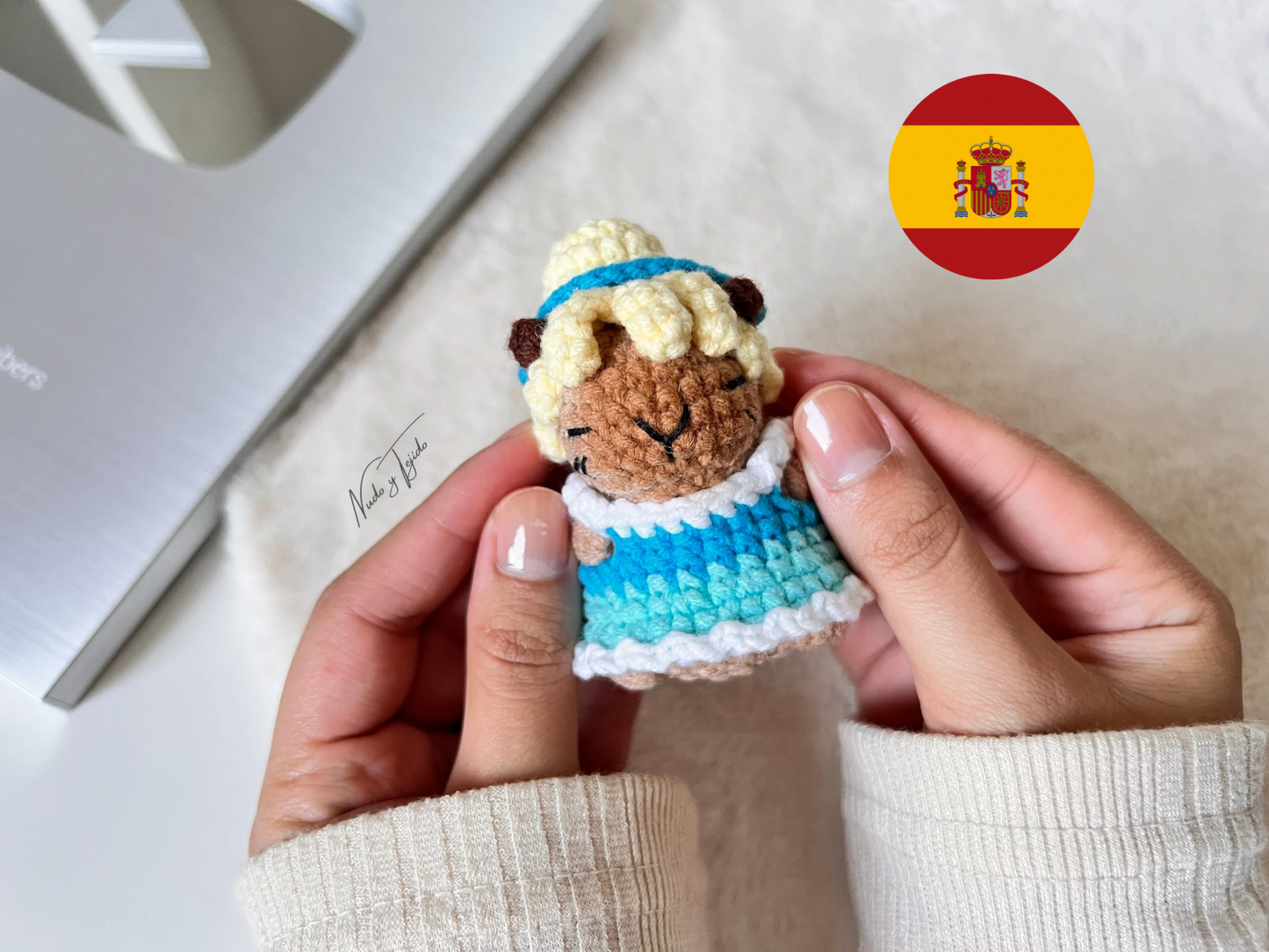 Cenicienta Capibara Patrón PDF