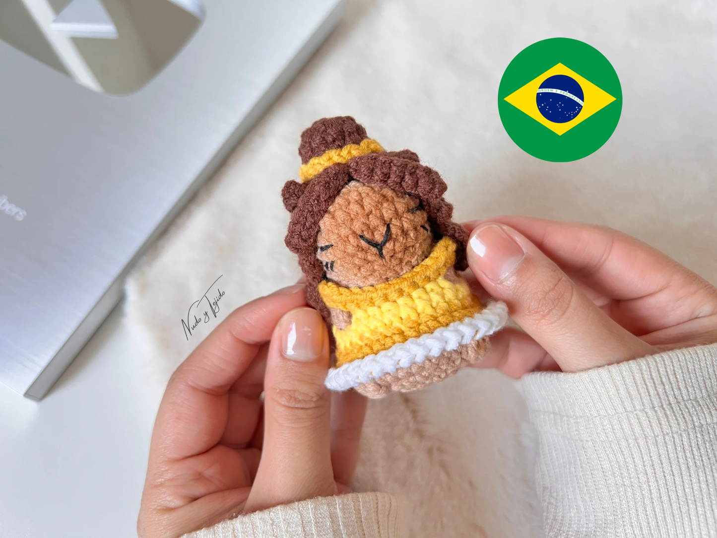 Bella Capibara Patrón PDF