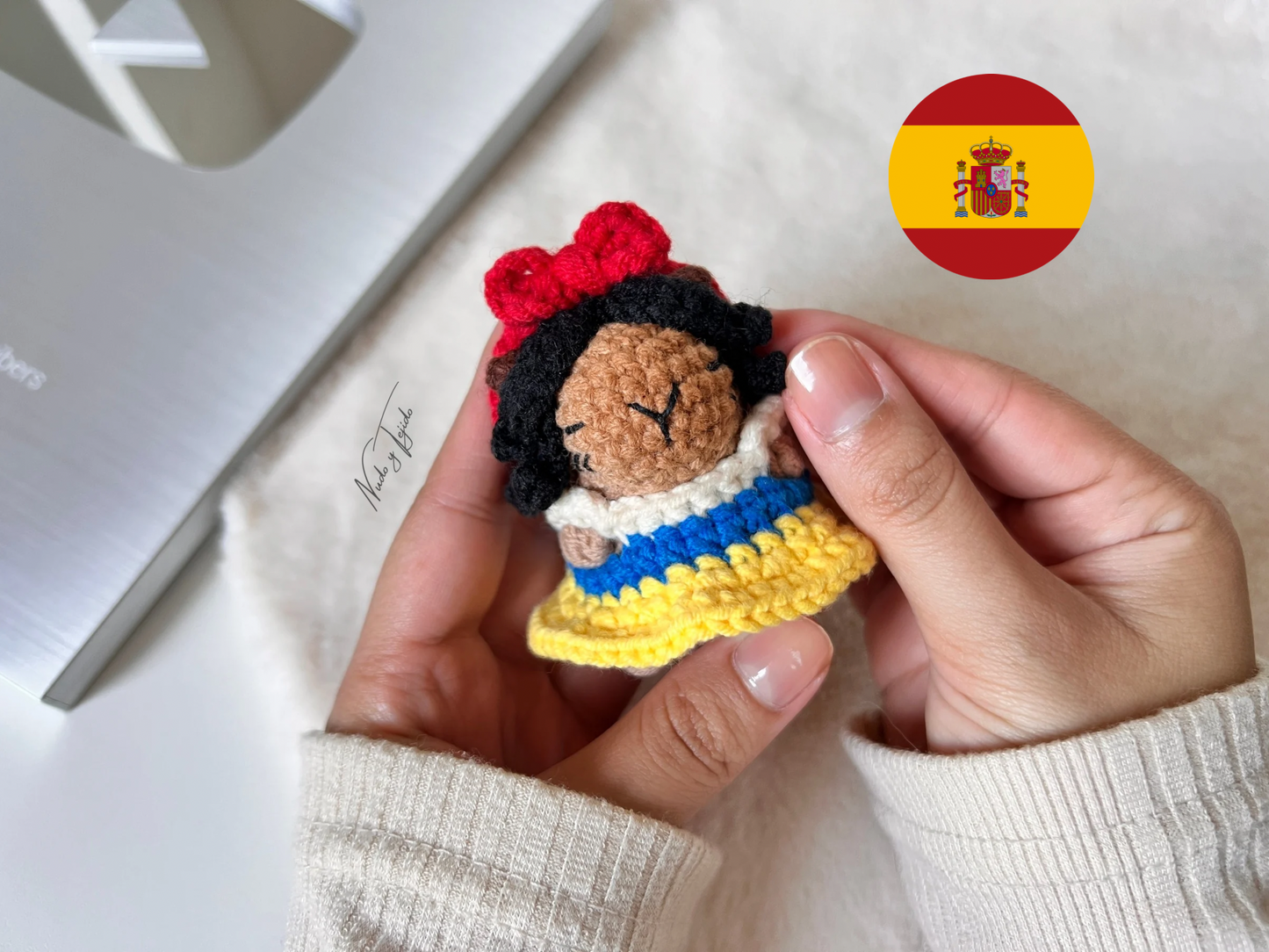 Blanca Nieves Capibara Patrón PDF