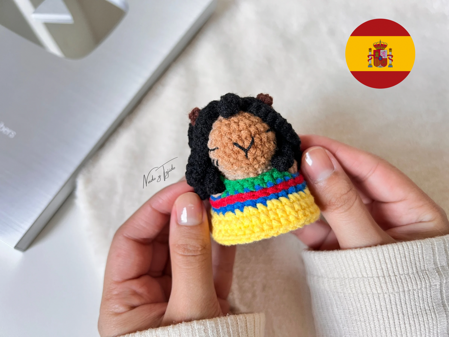Mulan Capibara Patrón PDF