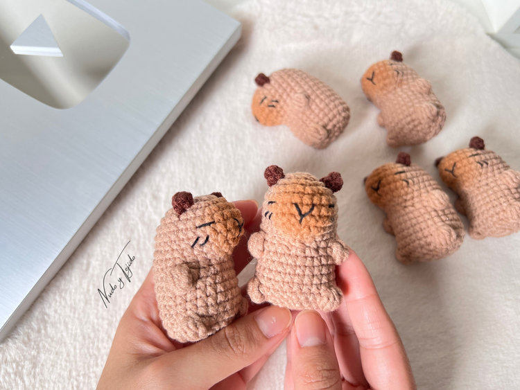 Capibaras patrones PDF