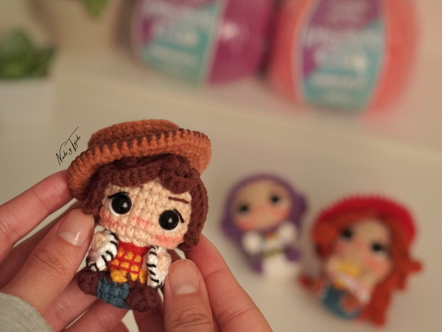 Colección Personajes Clásicos Amigurumis Toy Story PDF