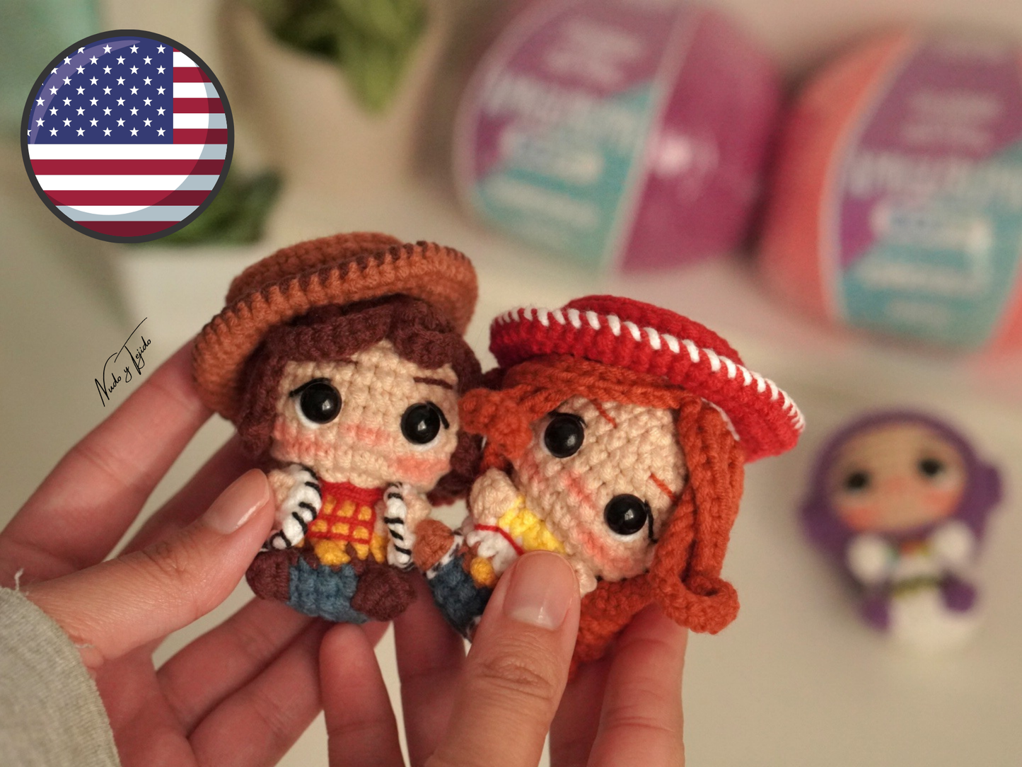 Colección Personajes Clásicos Amigurumis Toy Story PDF
