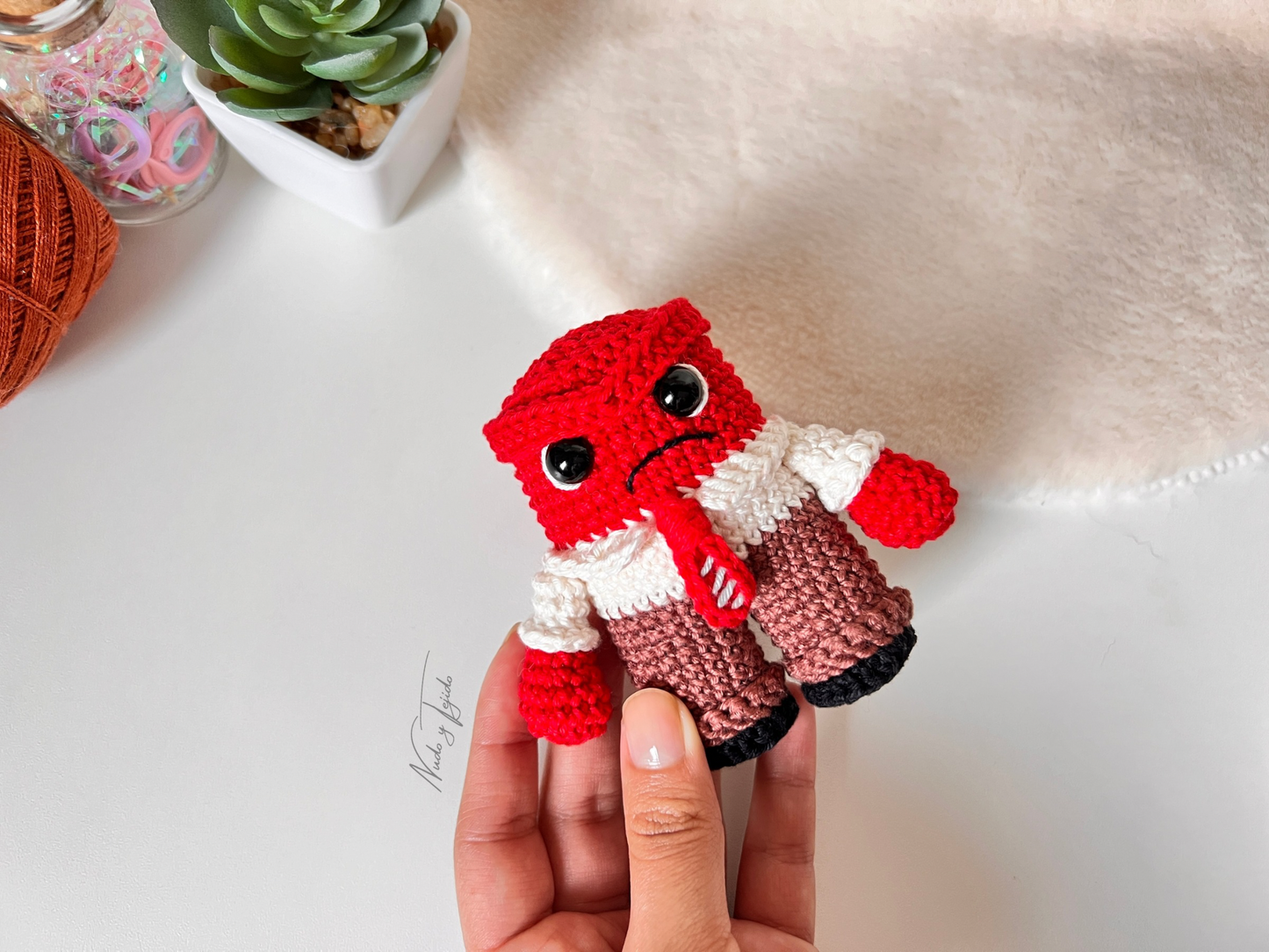 Furia Intensamente Amigurumi Patrón PDF Esp, Port, Ingl