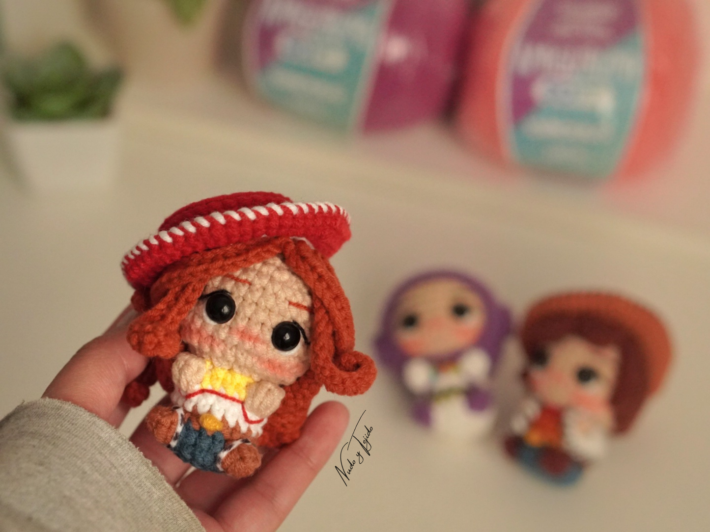 Colección Personajes Clásicos Amigurumis Toy Story PDF