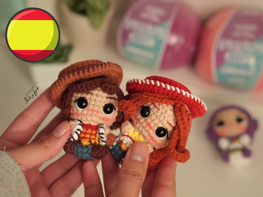 Colección Personajes Clásicos Amigurumis Toy Story PDF