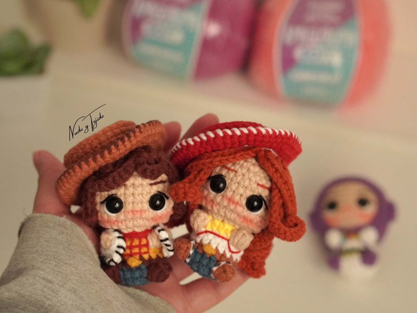 Colección Personajes Clásicos Amigurumis Toy Story PDF