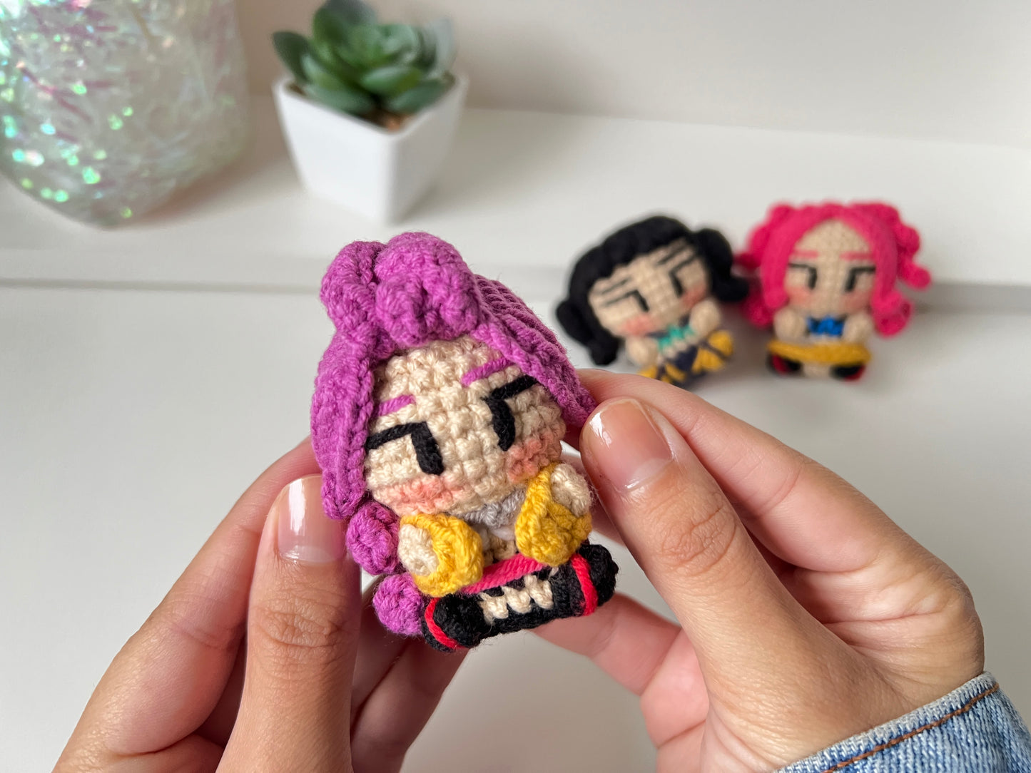 Guerreras K-POP Patron PDF Chicas Huntrix Amigurumi