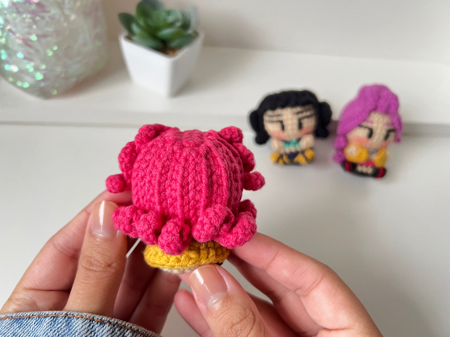 Guerreras K-POP Patron PDF Chicas Huntrix Amigurumi