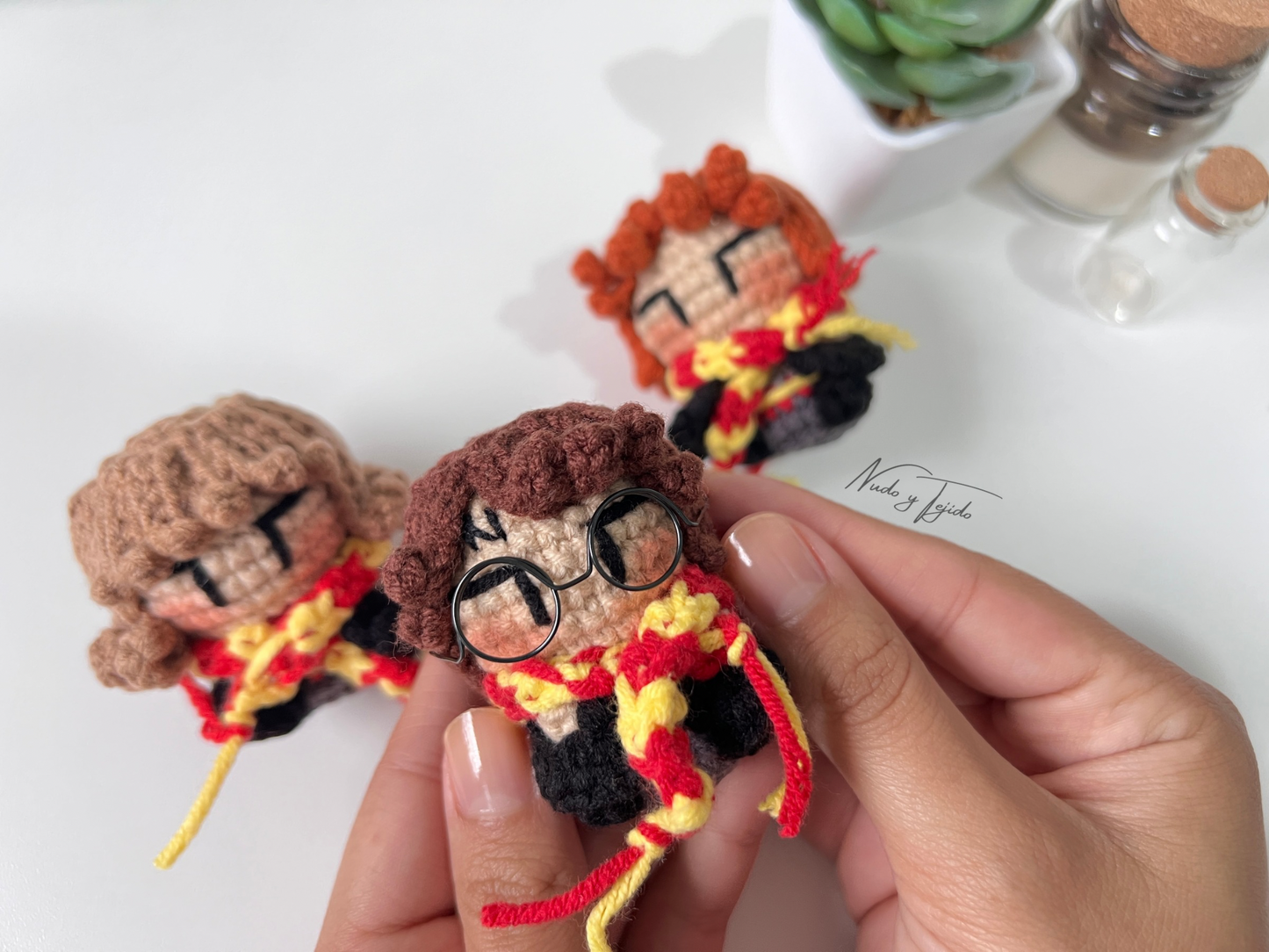 Mini Colección Harry Potter Chibis Patrón PDF