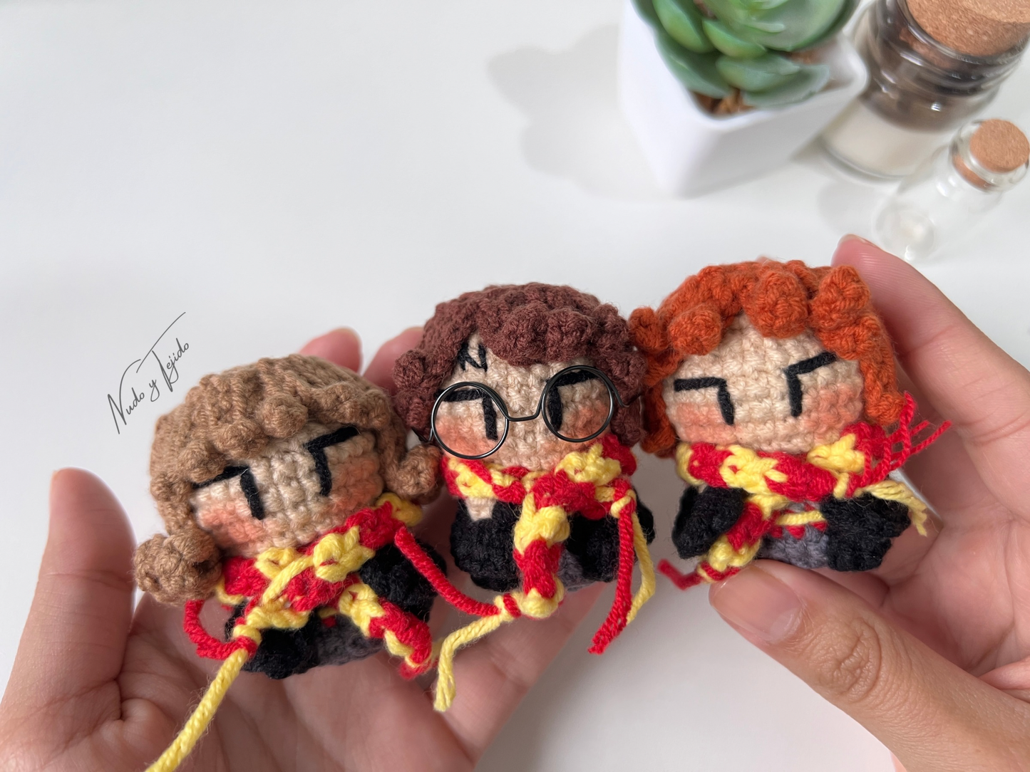 Mini Colección Harry Potter Chibis Patrón PDF