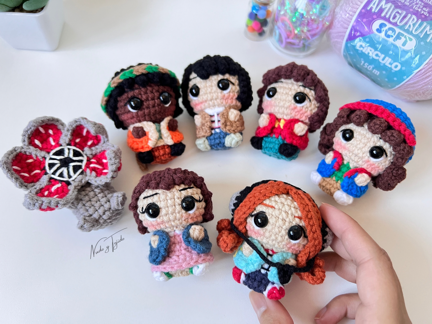 Coleccion Personajes Stranger Things PDF