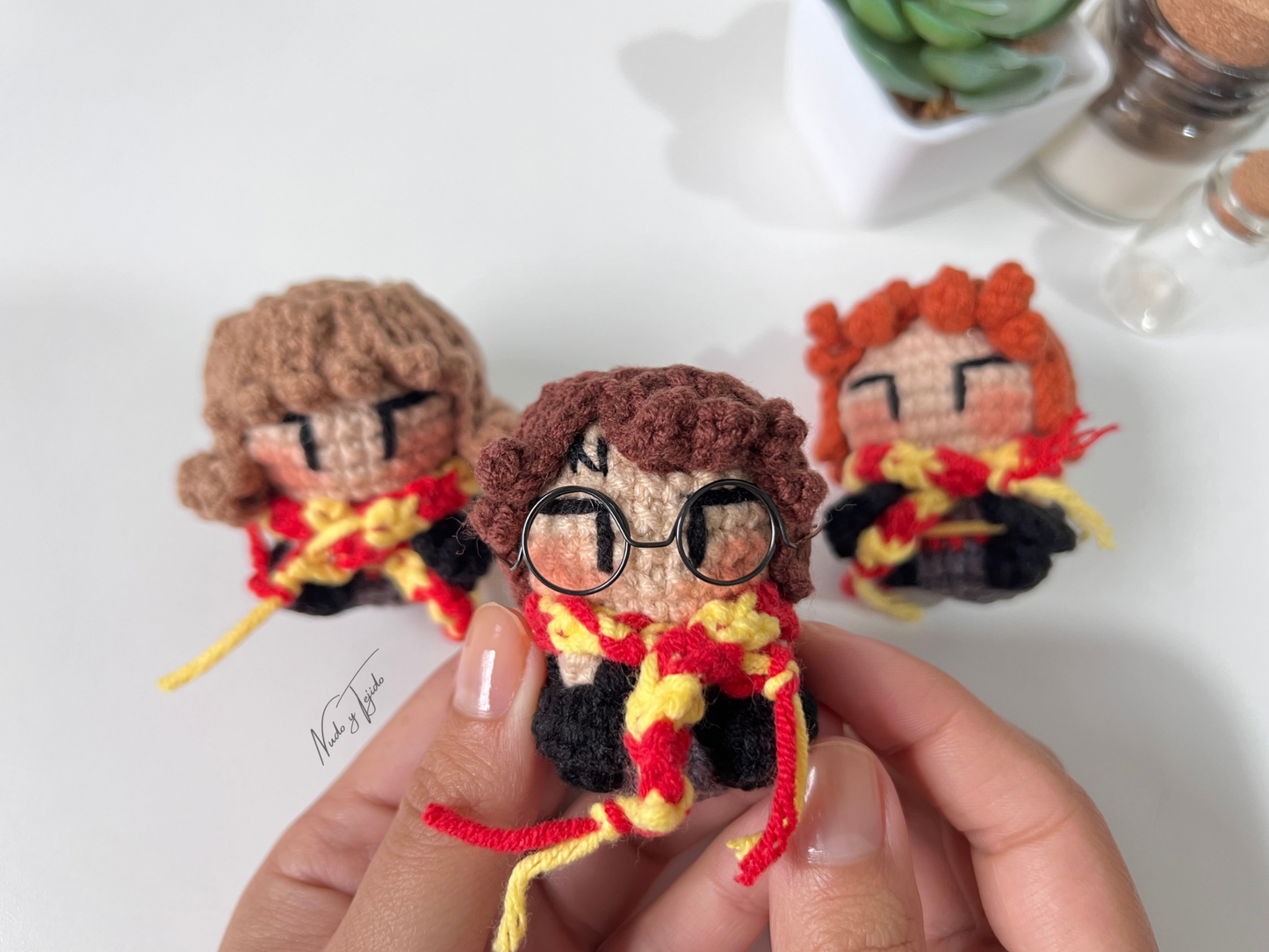 Mini Colección Harry Potter Chibis Patrón PDF