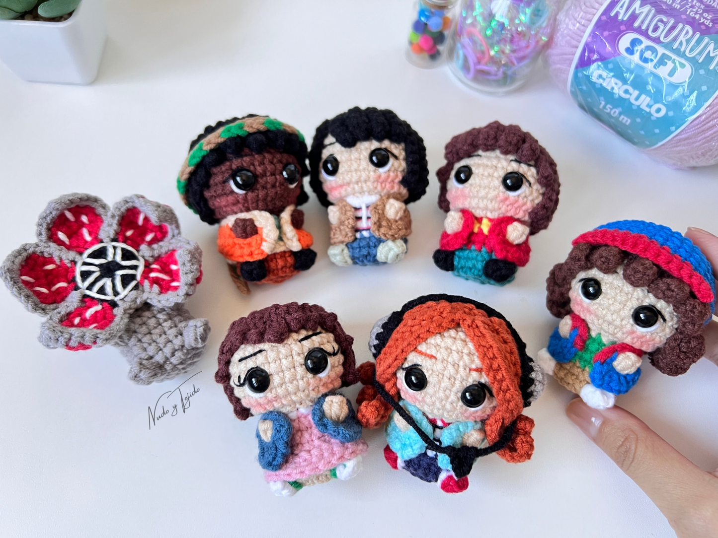 Coleccion Personajes Stranger Things PDF