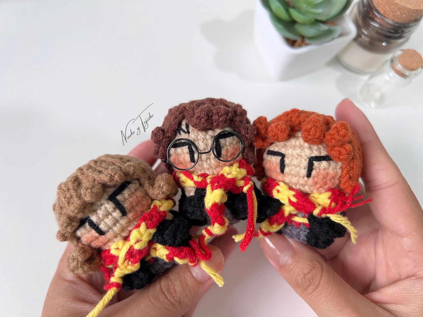 Mini Colección Harry Potter Chibis Patrón PDF