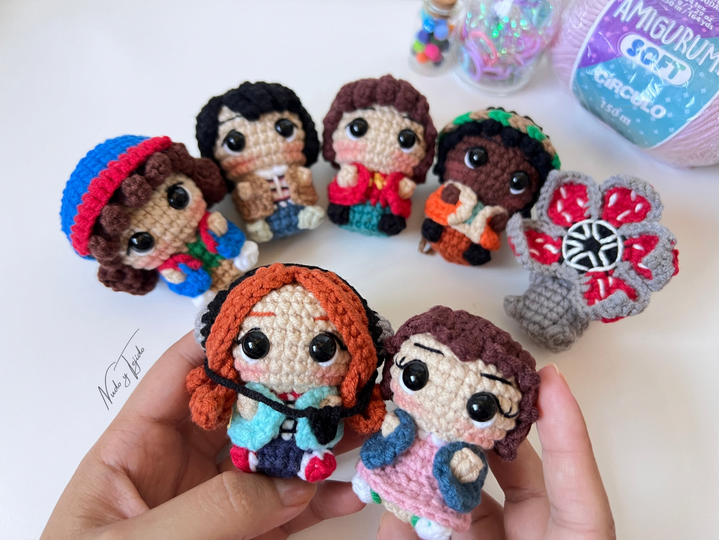 Coleccion Personajes Stranger Things PDF