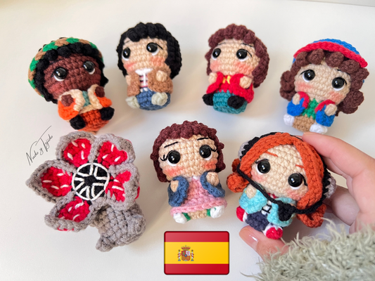 Coleccion Personajes Stranger Things PDF