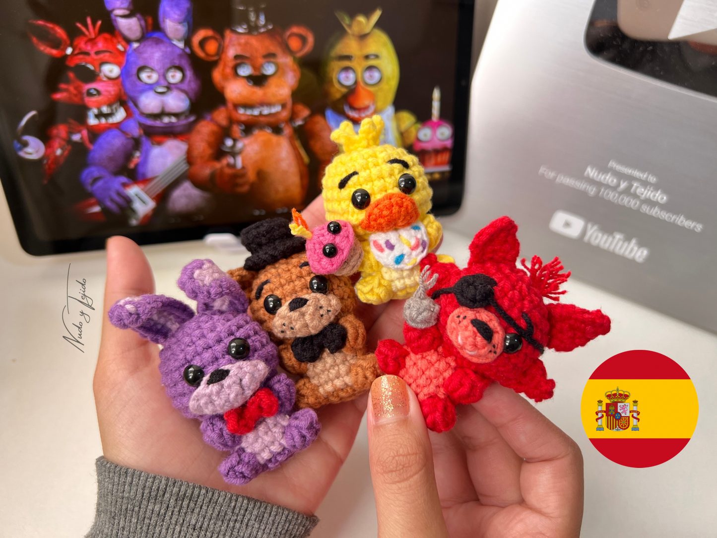 Coleccion Personajes Clasicos Five Nights at Freddy's PDF