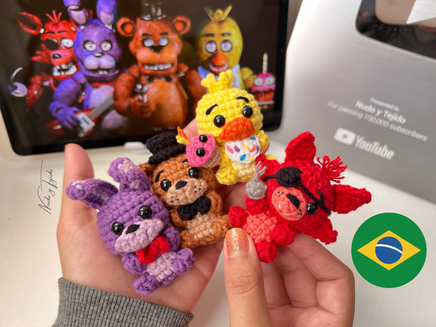 Coleccion Personajes Clasicos Five Nights at Freddy's PDF