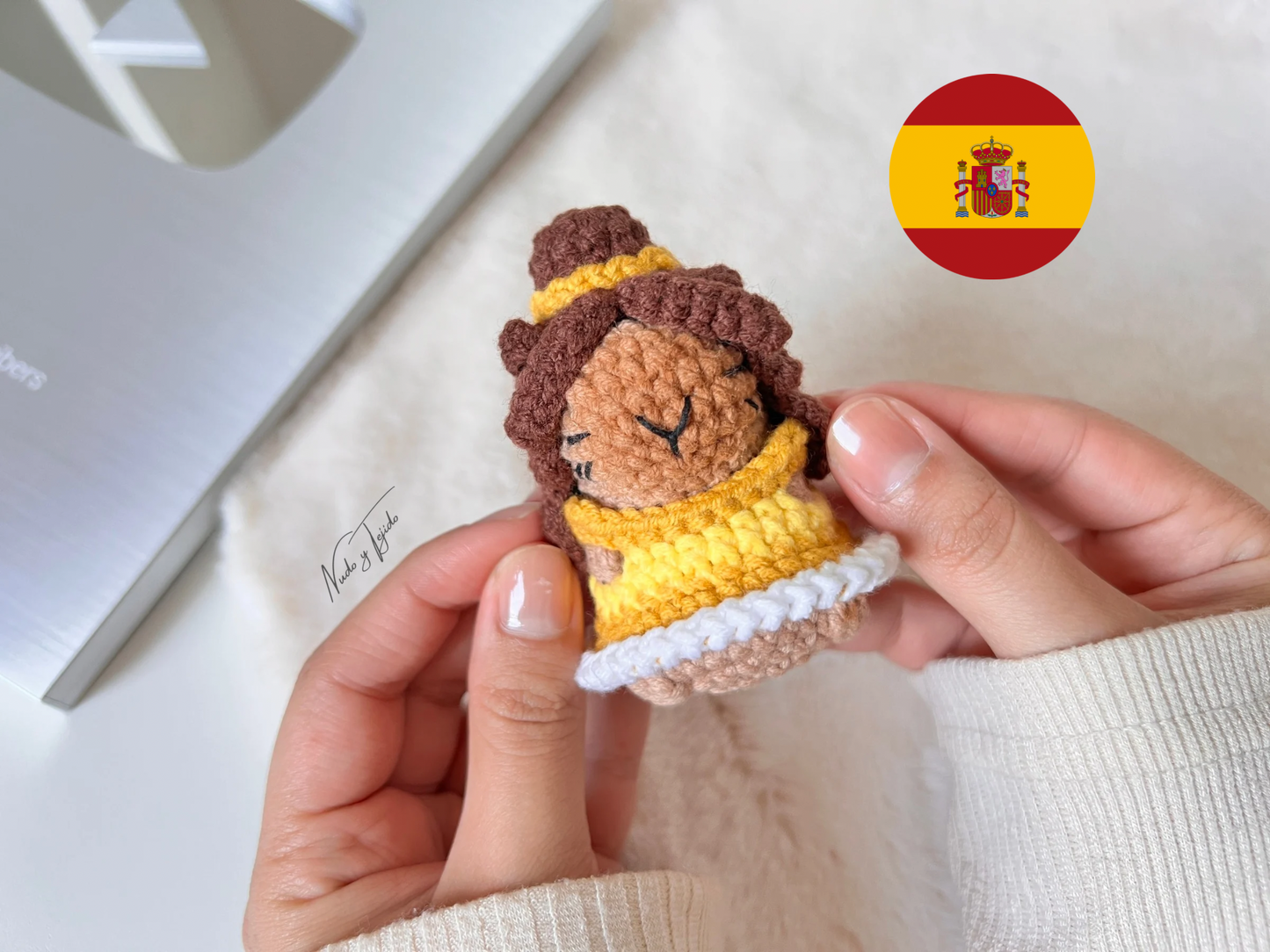 Bella Capibara Patrón PDF
