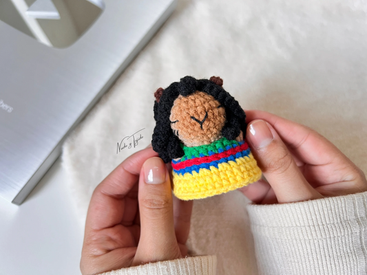 Mulan Capibara Patrón PDF